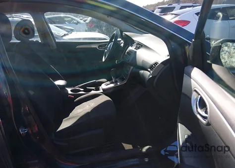 2013 Nissan Sentra S z USA, uszkodzony, nr VIN 3N1AB7AP7DL752843